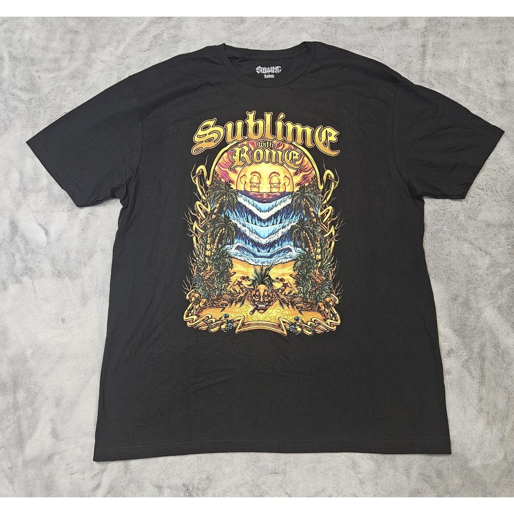 Sublime with Rome Men's Graphic Print T-Shirt Size XL